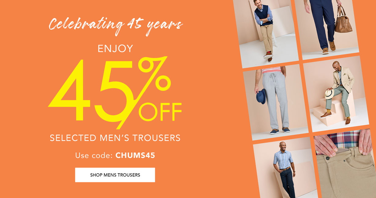 Celebrating 45 Years of Chums